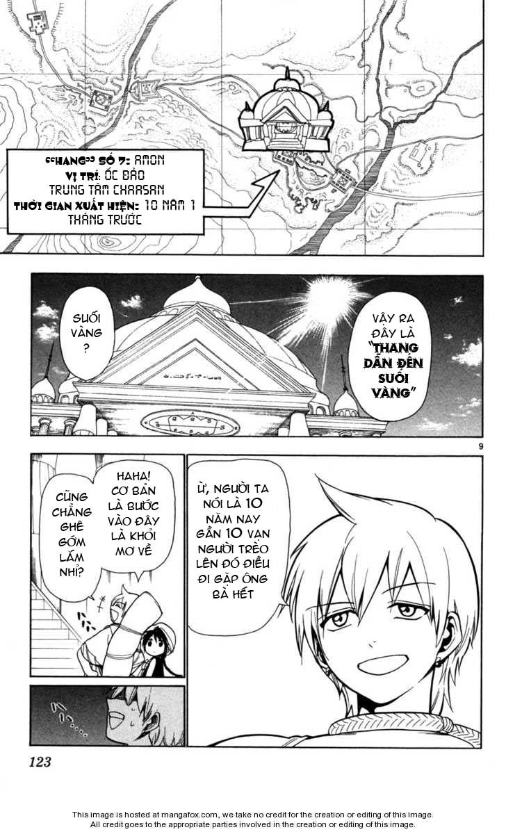 magi - the labyrinth of magic chapter 4 9