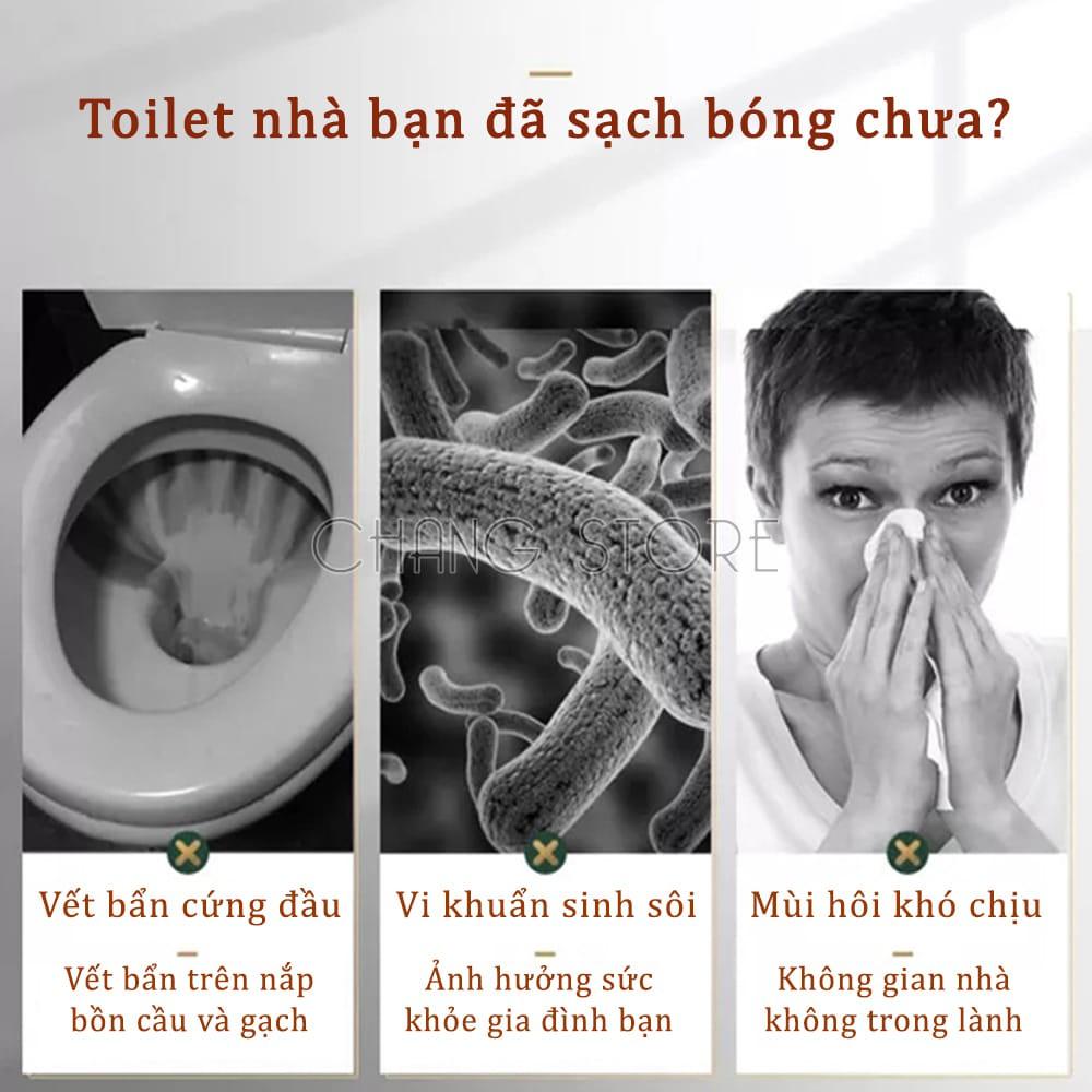Chai tẩy toilet bồn cầu Okay Thái Lan 960ml đánh bay mọi vết bẩn