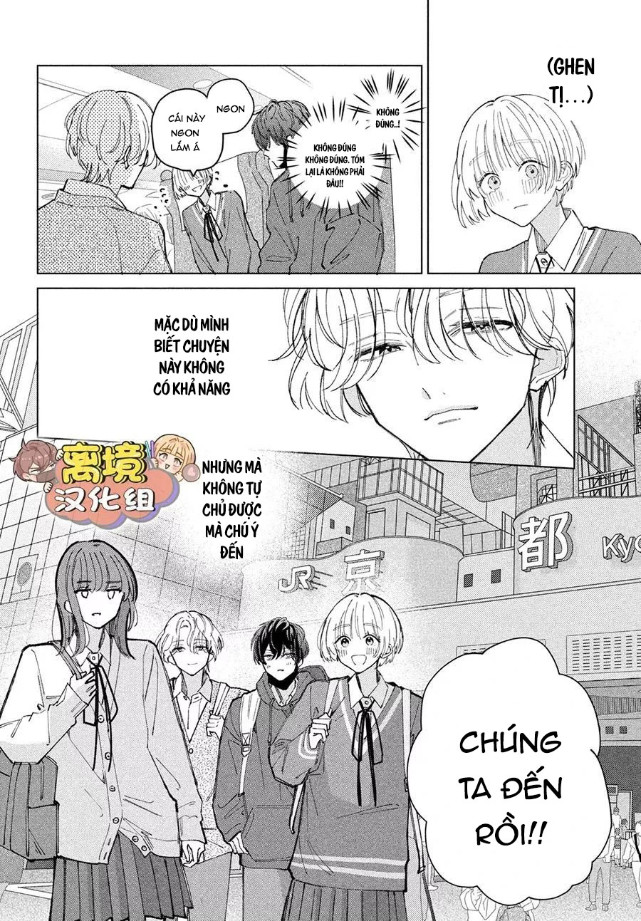 sự chìm đắm hóa thành tình yêu chapter 13.1 11