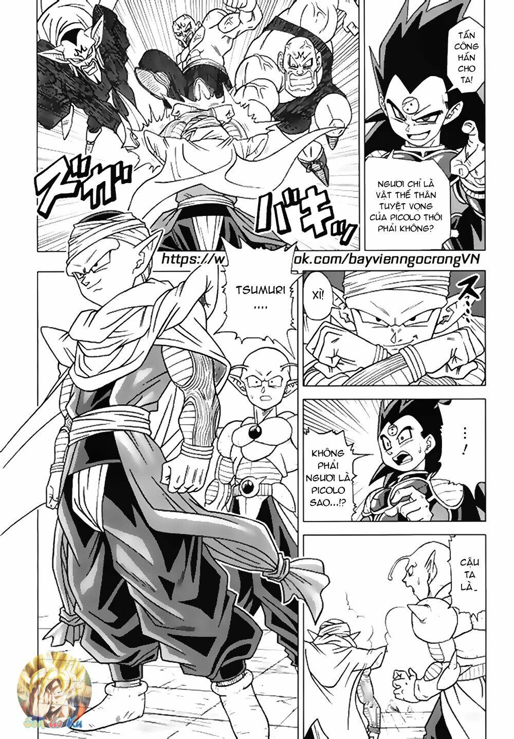 bảy viên ngọc rồng - lý tưởng anh hùng chapter 20 2