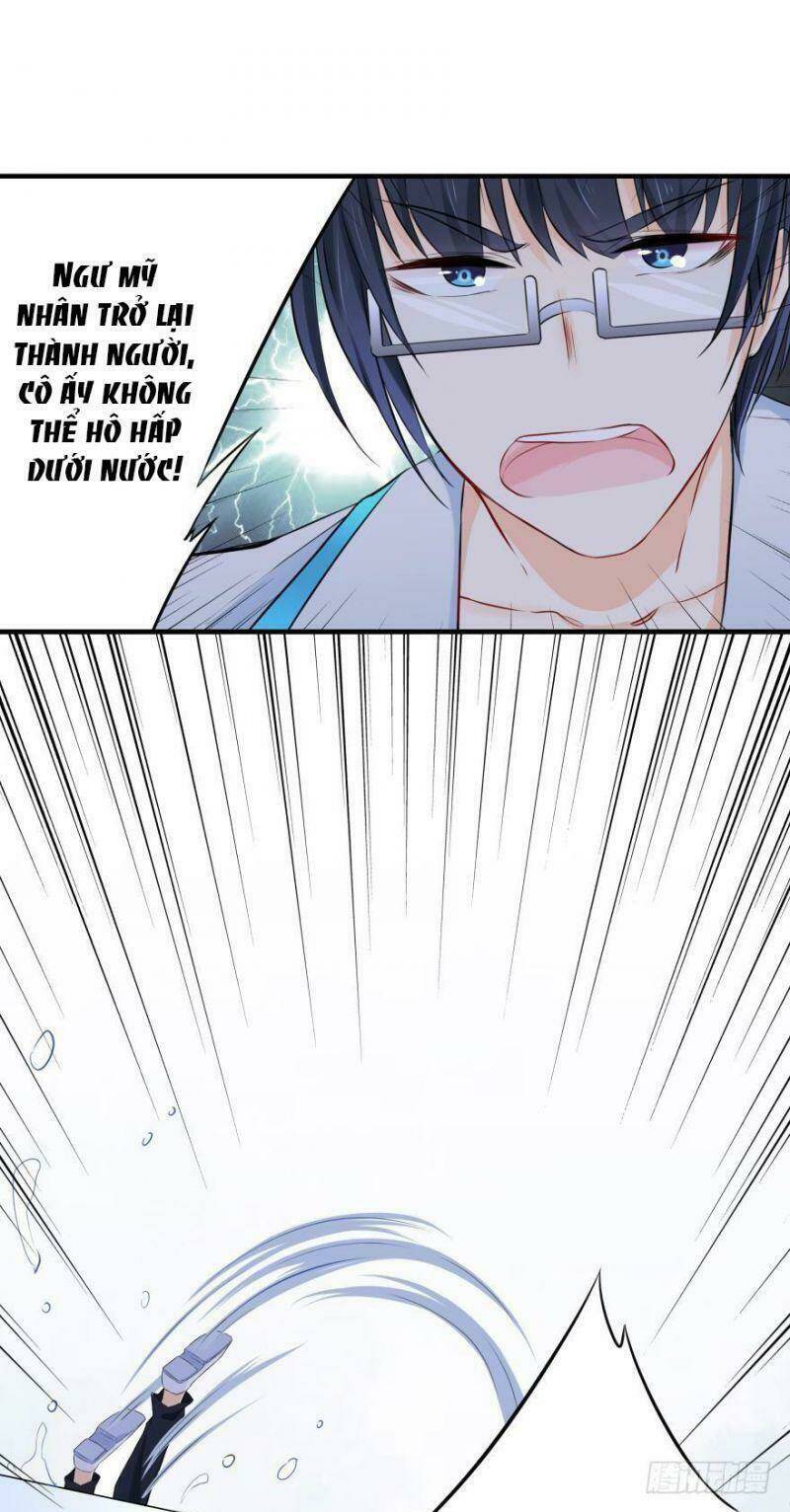 nhân ngư học trưởng, đừng ôm ta! chapter 4 6