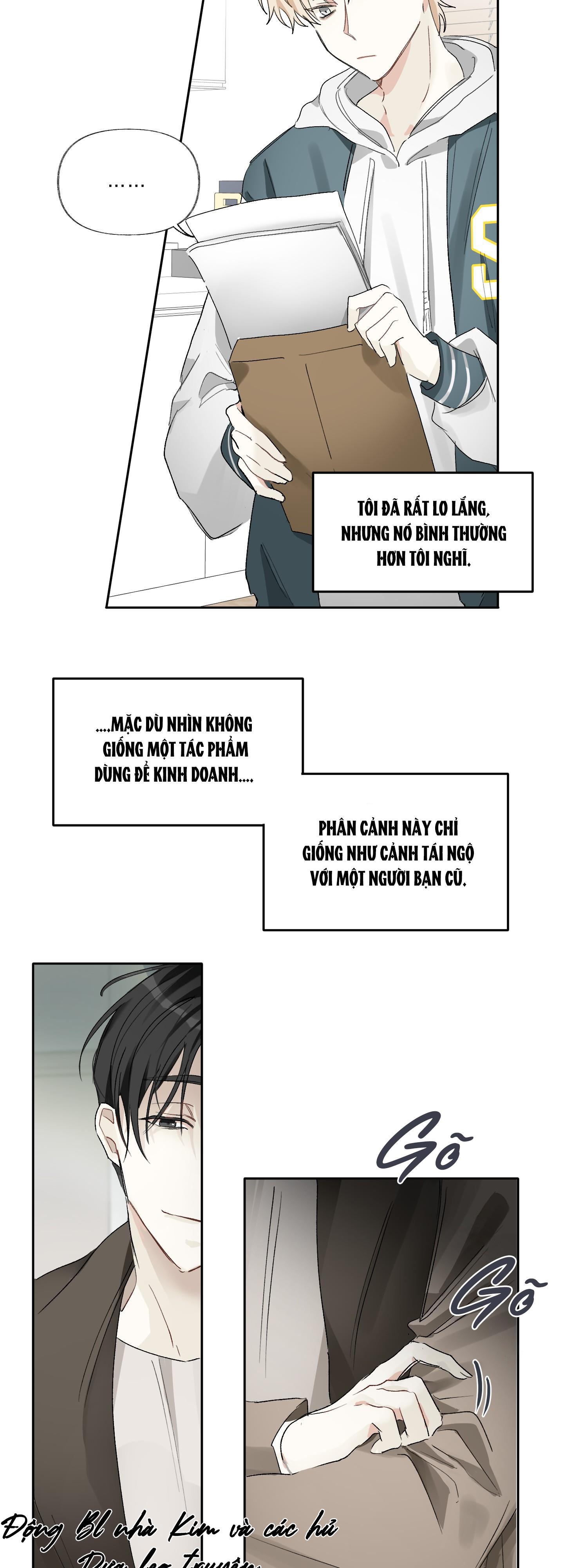 thế giới của tôi khi không có em chapter 3 19