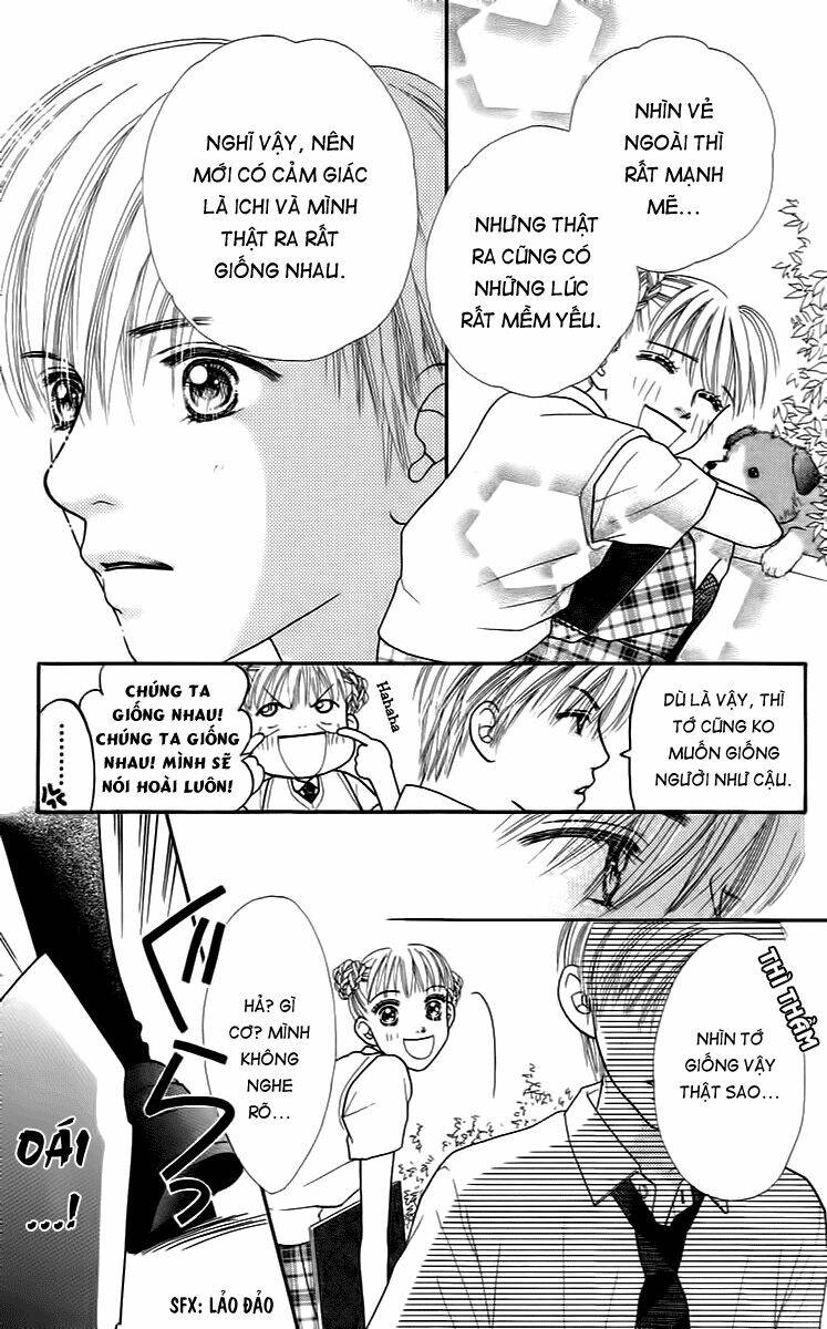 parfait tic - cô láng giềng chapter 16 18