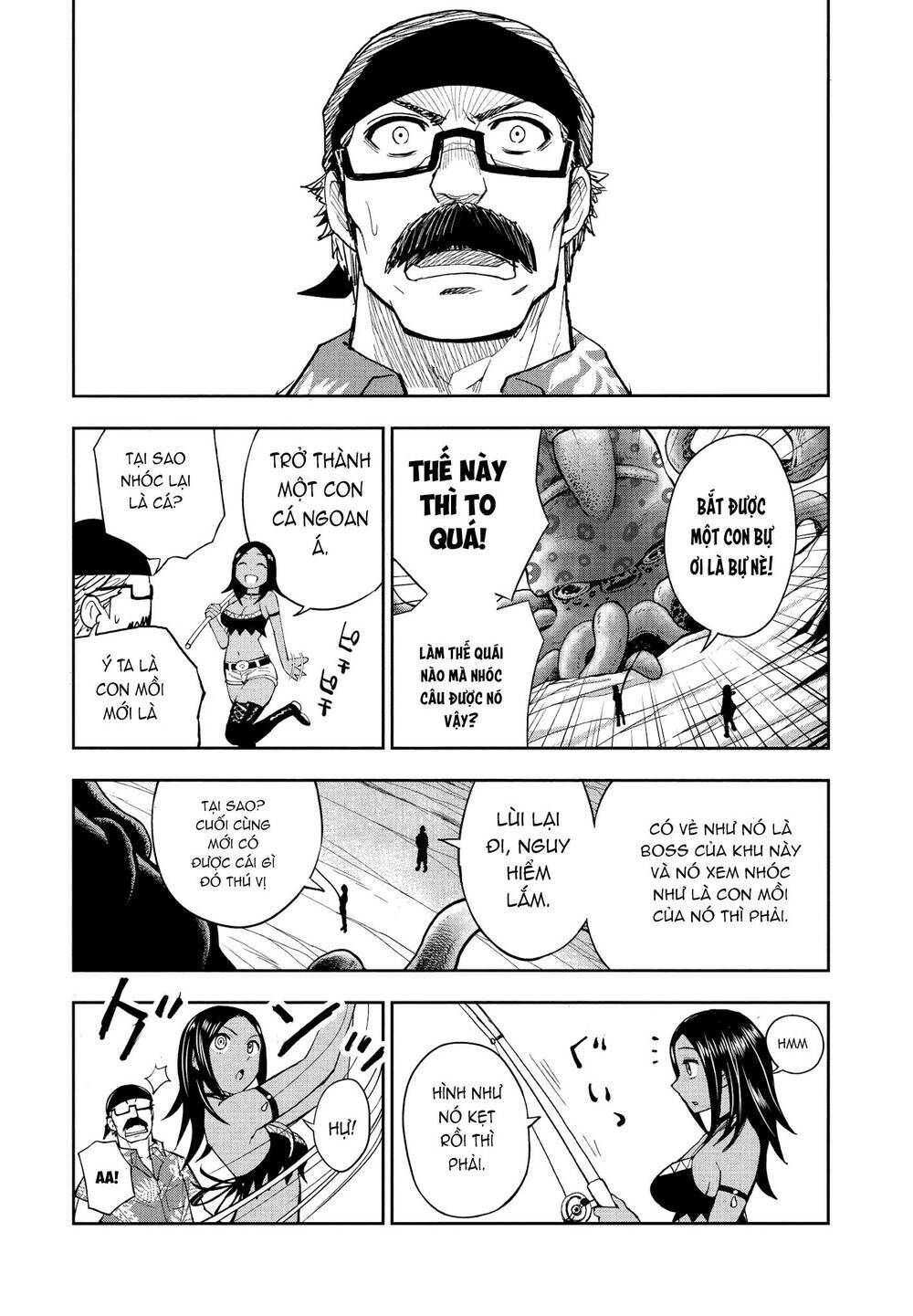 xe tải đồ ăn chapter 2 31