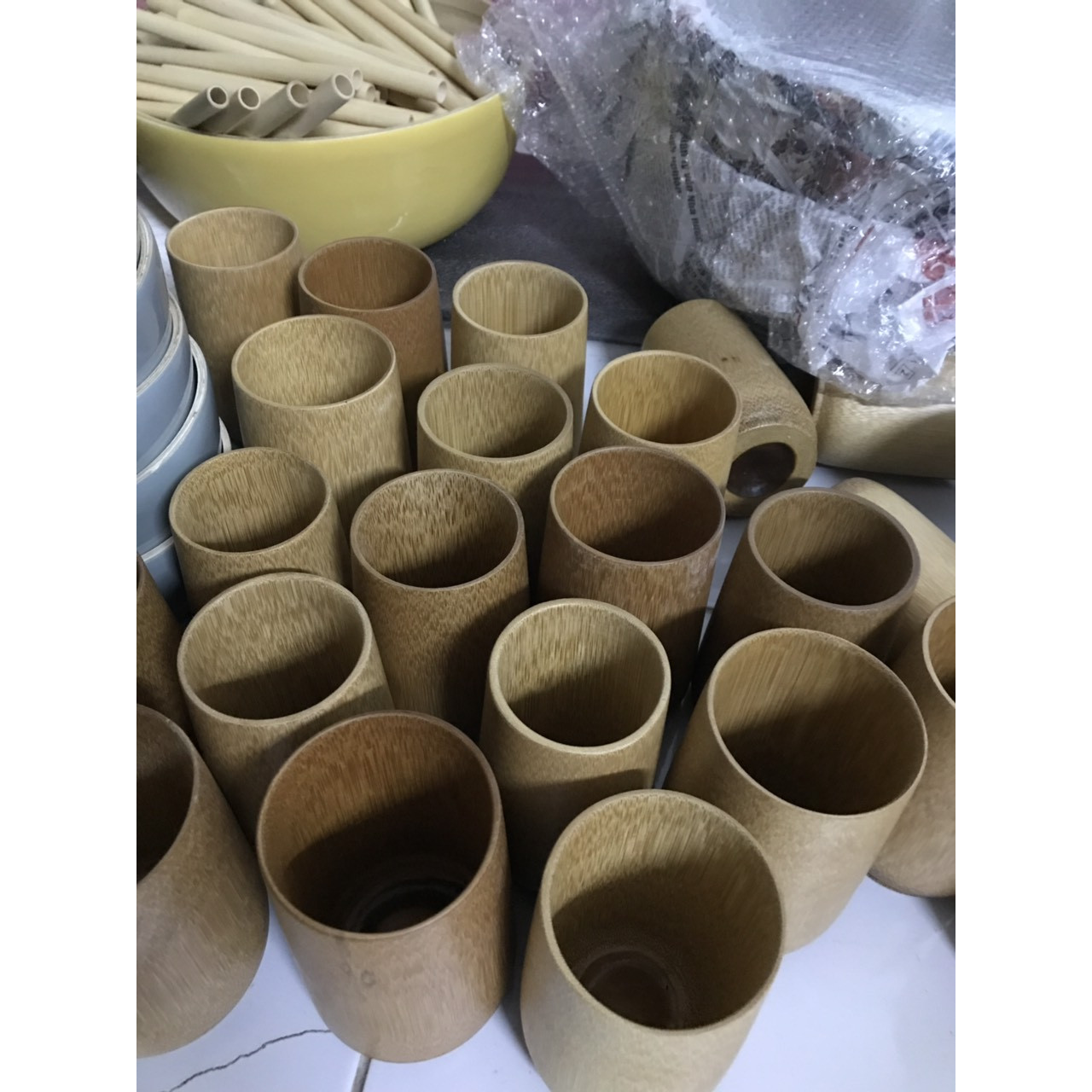 CỐC TRE TỰ NHIÊN
