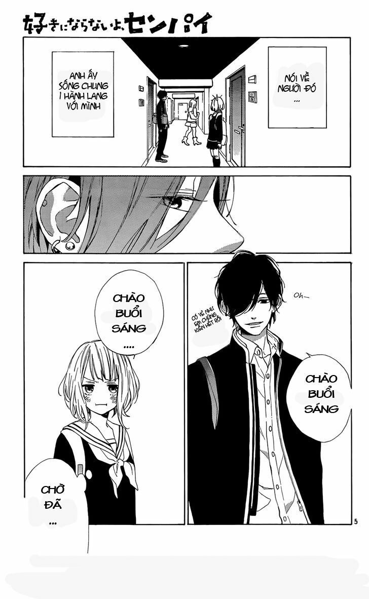 suki ni naranai yo, senpai chapter 2 4