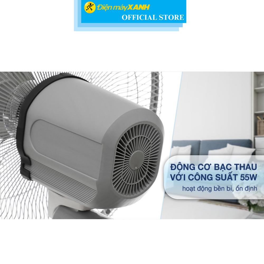 Quạt treo tường Asia 3 cánh VY377990 55W - Hàng Chính Hãng