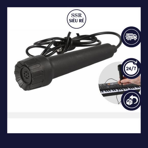 Đàn Piano Điện Tử 61 Phím Kèm mic Cho Bé,