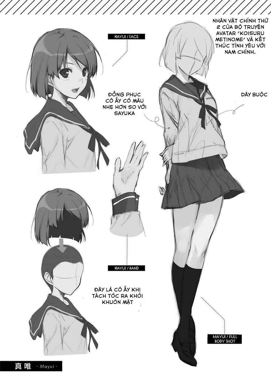 saenai kanojo no sodatekata - koisuru metronome chapter 11.5 3
