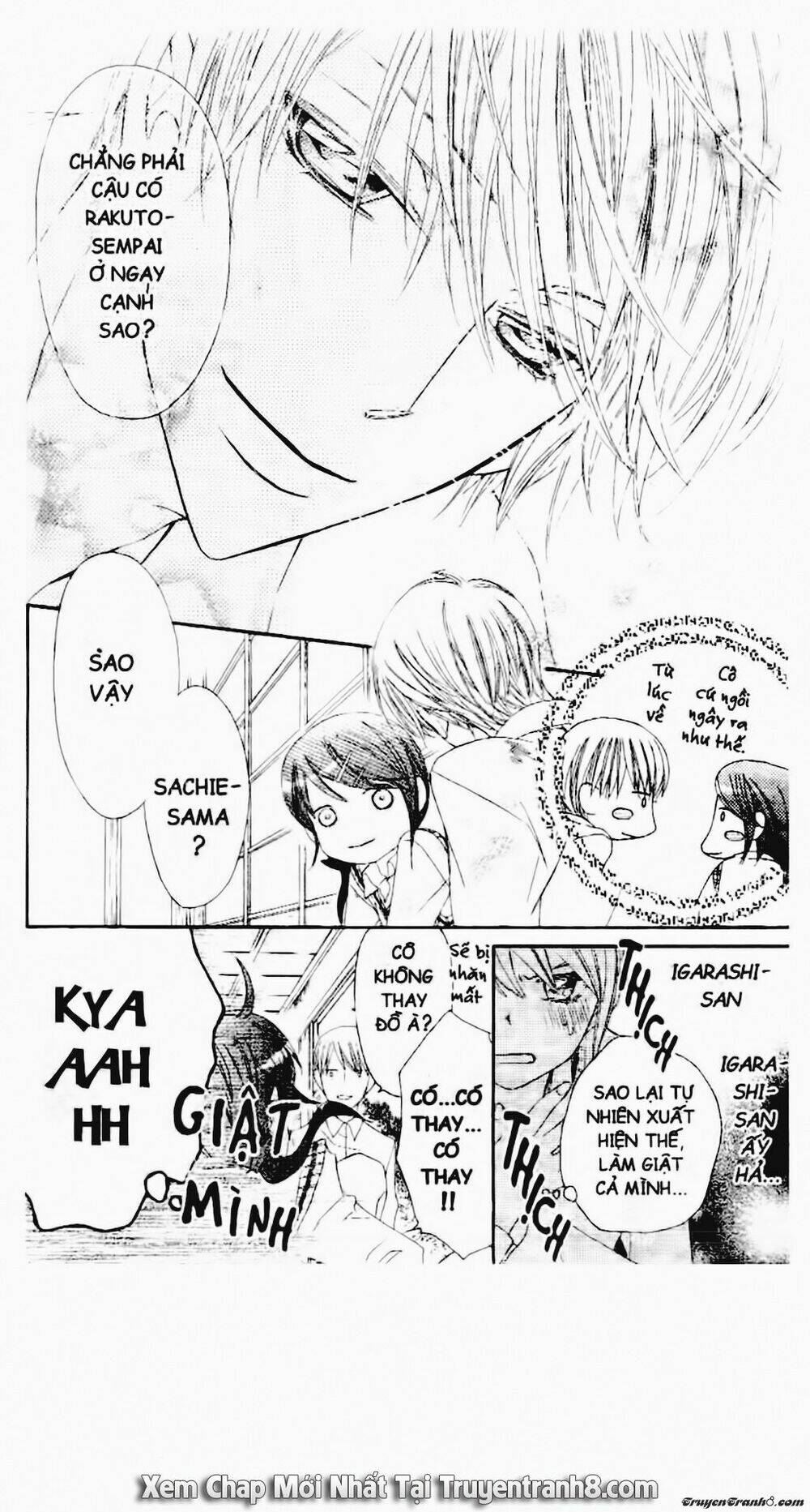 tiểu thư sachie chapter 26 20