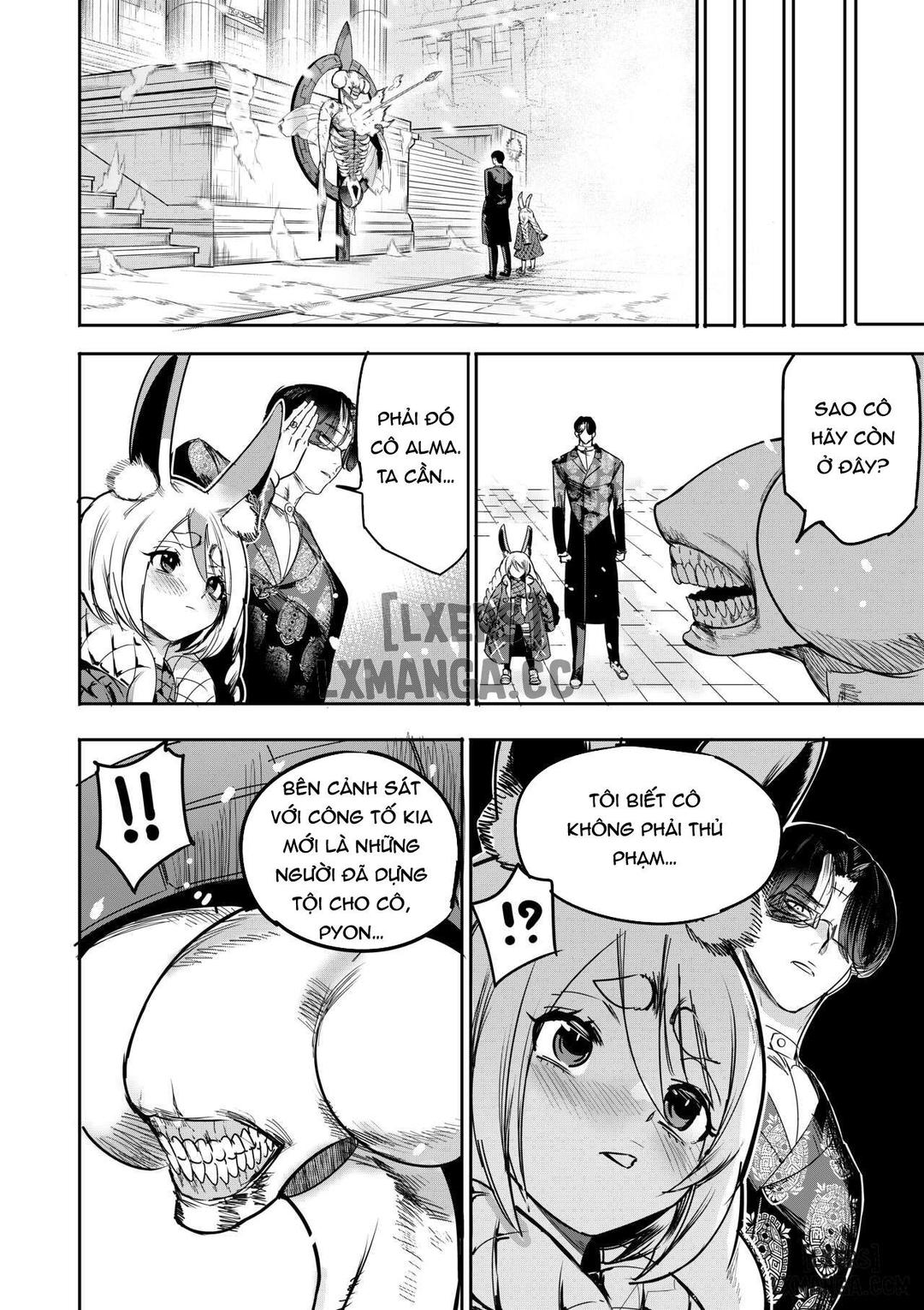 tôi bán thân xác cho một vị thần chapter 11 18