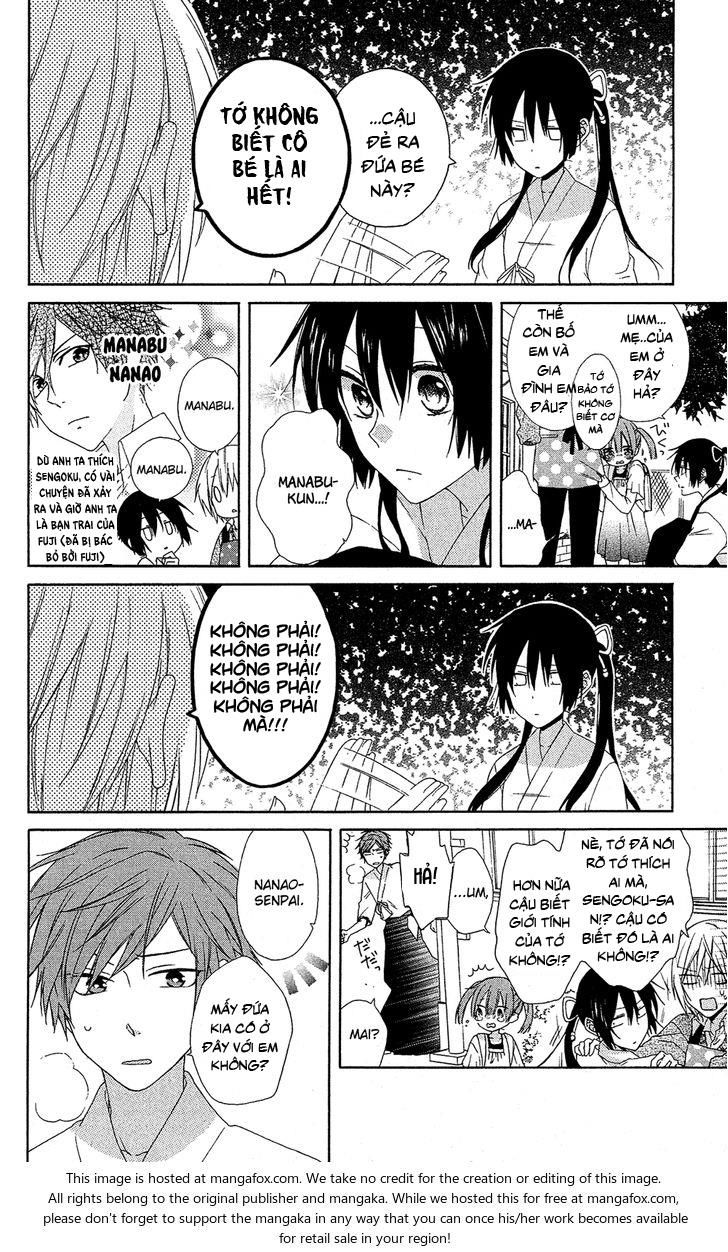 mizutama honey boy chapter 6 15