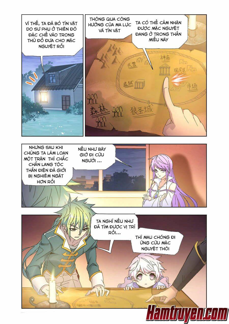 cuồng thần chapter 58.2 2