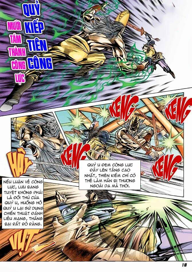 thiên tử truyền kỳ 3 - lưu manh thiên tử chapter 37 18