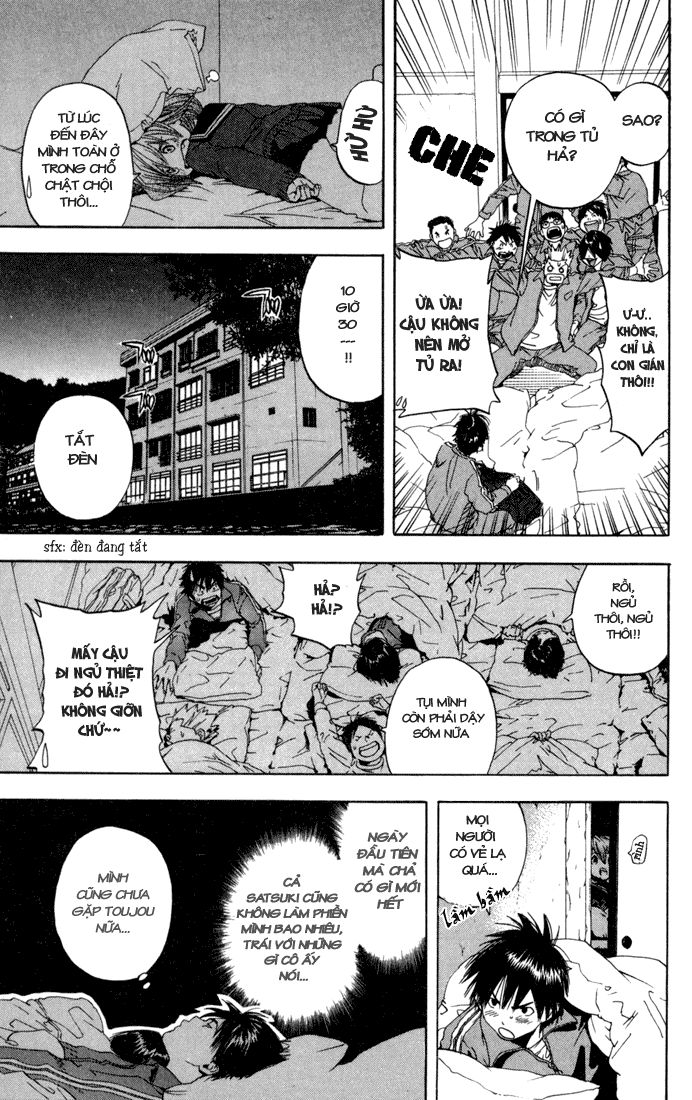 quần lót dâu tây - east side story chapter 86 7