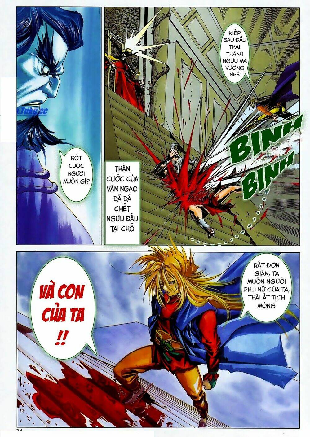 lục đạo thiên thư chapter 44 30