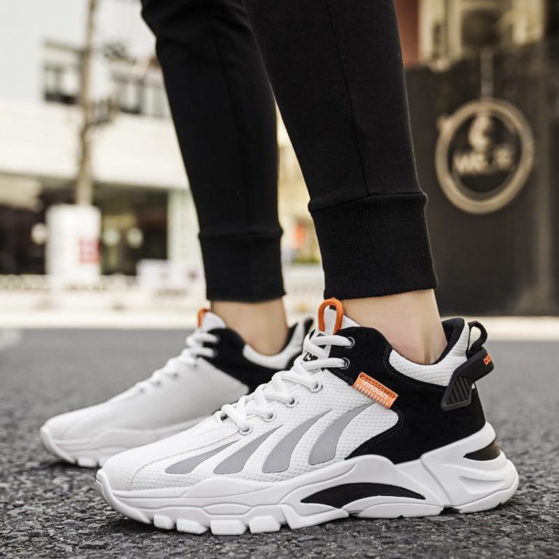 Giày thể thao unisex chất liệu thoáng khí thích hợp dùng để chạy bộ size 39-44