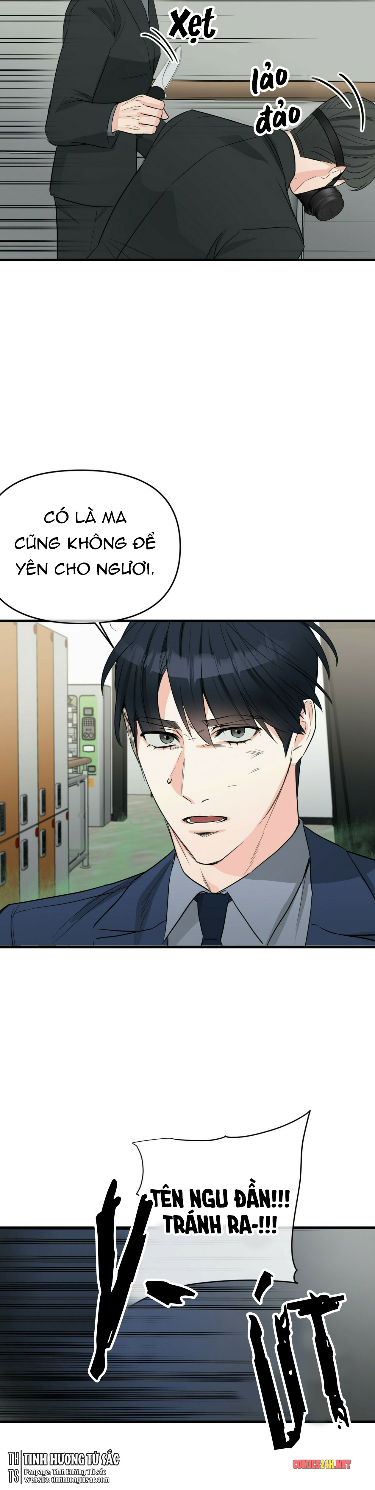 dấu vết không mùi chapter 24 9