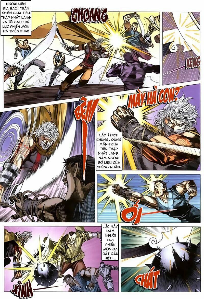 cổ long quần hiệp chapter 43 16