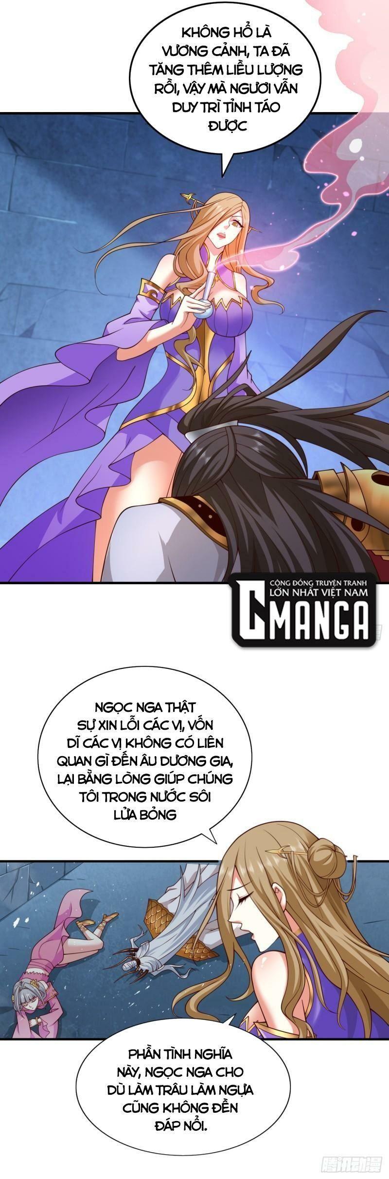 bị sư phụ xinh đẹp dùng 99 cách dạy dỗ thành thánh chapter 166 8