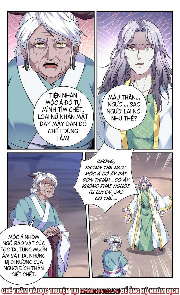 hệ thống ép ta làm nhân vật phản diện chapter 85 8