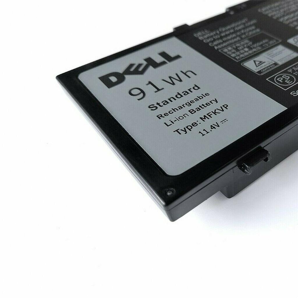 Pin Dùng Cho Laptop Dell Precision 15 7510 7520 Precision 17 7710 7720 M7510 M7710 MFKVP 1G9VM GR5D3 M28DH 0FNY7 451-BBSB 451-BBSF