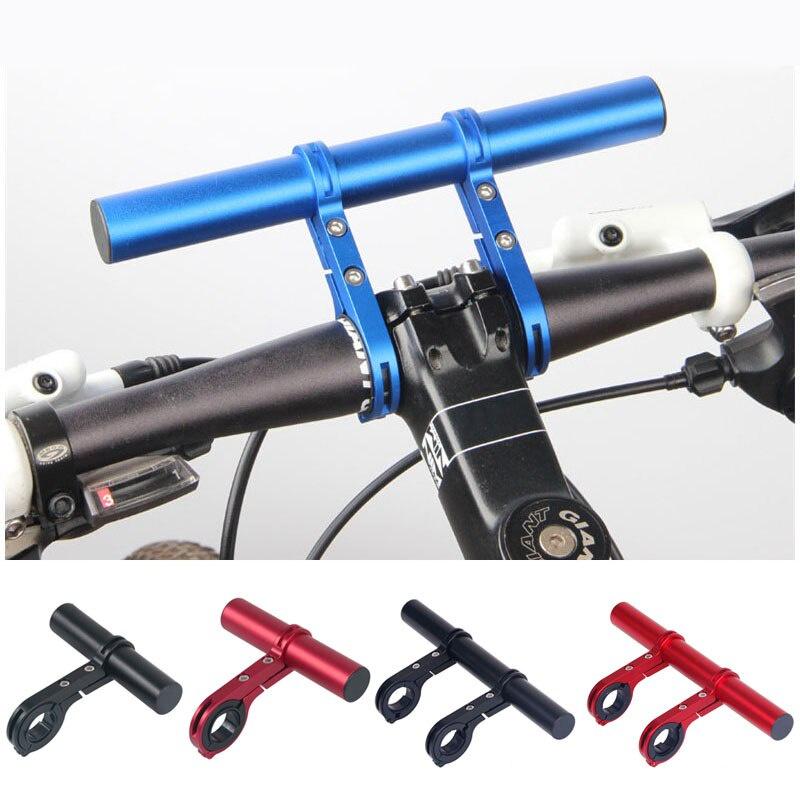 Bicycle Flashlight Holder Handlebar Extender Bike Frame Extension Mount Holder Multi-function Extension Frame Bike Accessories