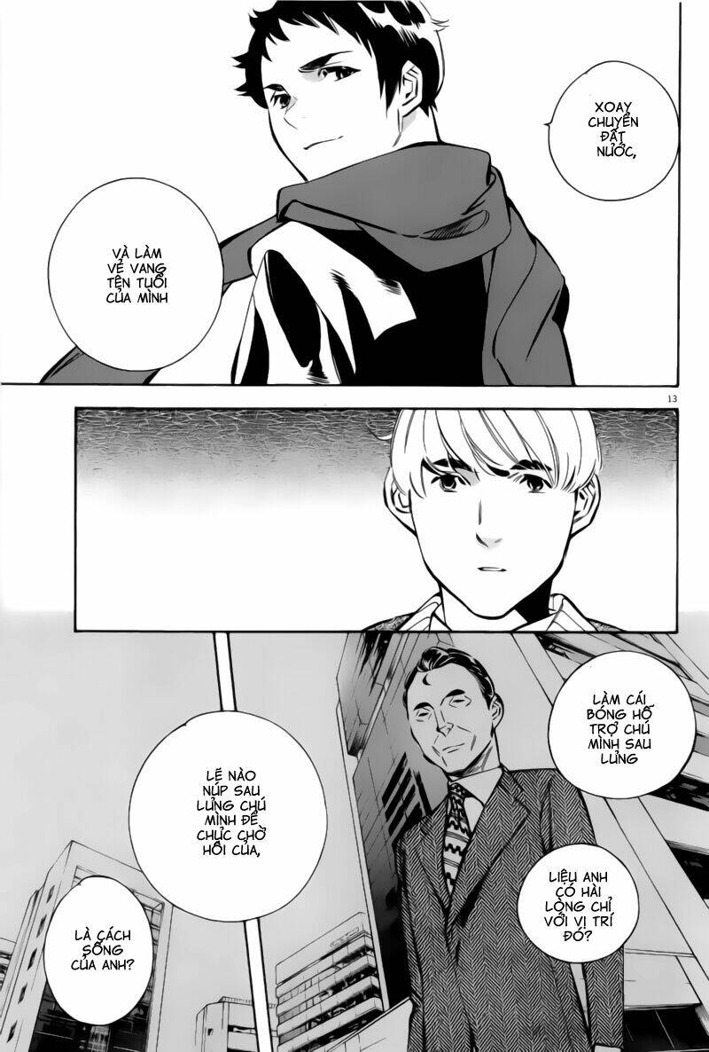 shin kurosagi - con diệc đen 2 chapter 174 13