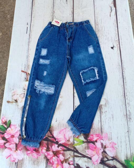 Combo 2 quần jeans baggy đỉnh đẹp