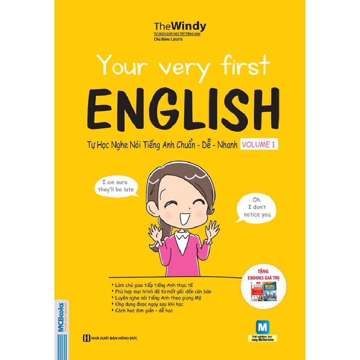  Your Very First English - Tự Học Nghe Nói Tiếng Anh Chuẩn Dễ Nhanh Volume 1