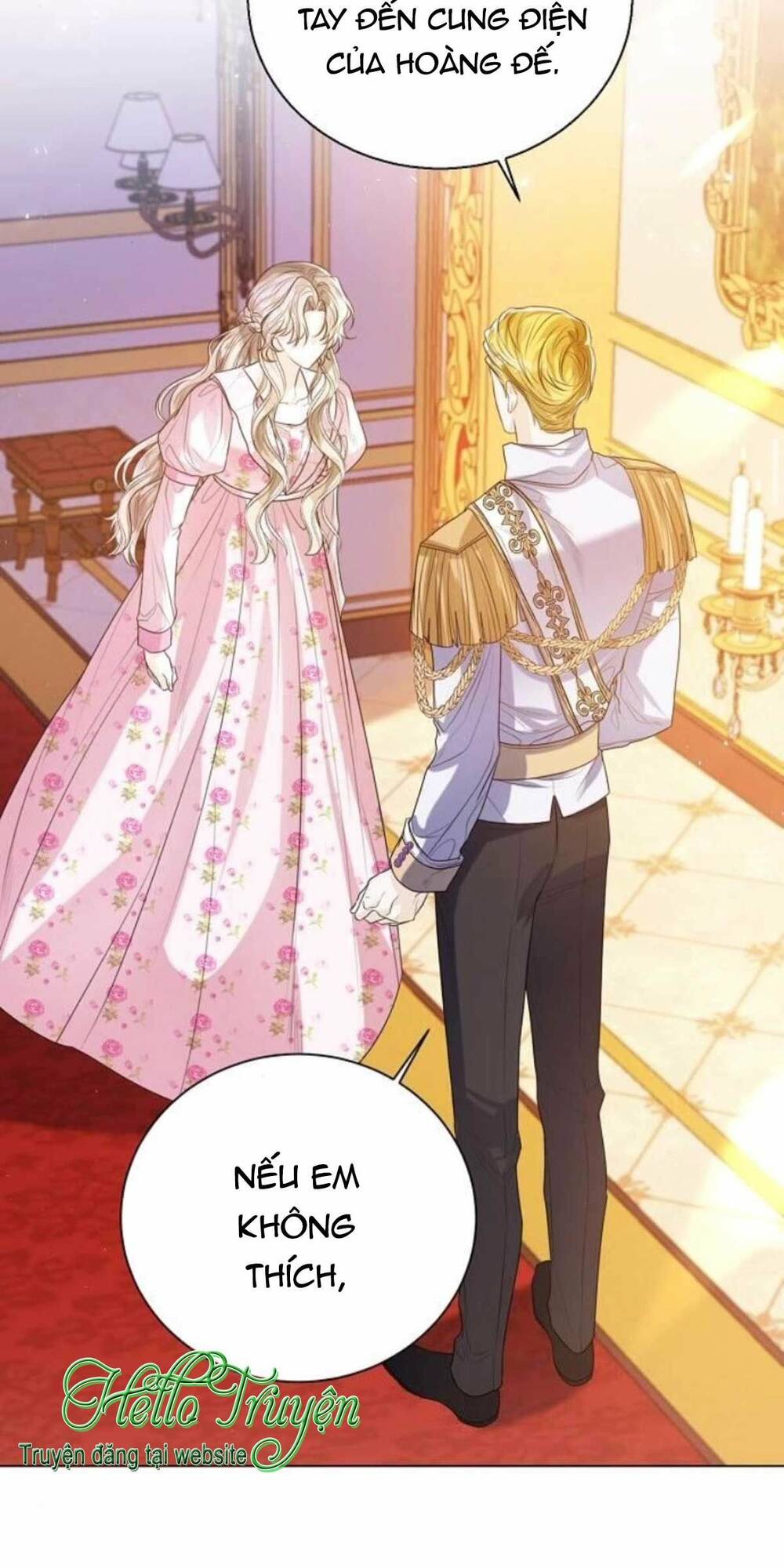 tôi sẽ từ bỏ vị trí hoàng hậu chapter 28 55