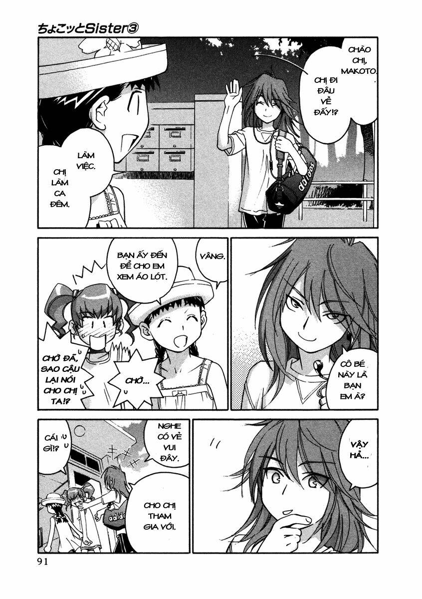 chokotto sister chapter 19 10