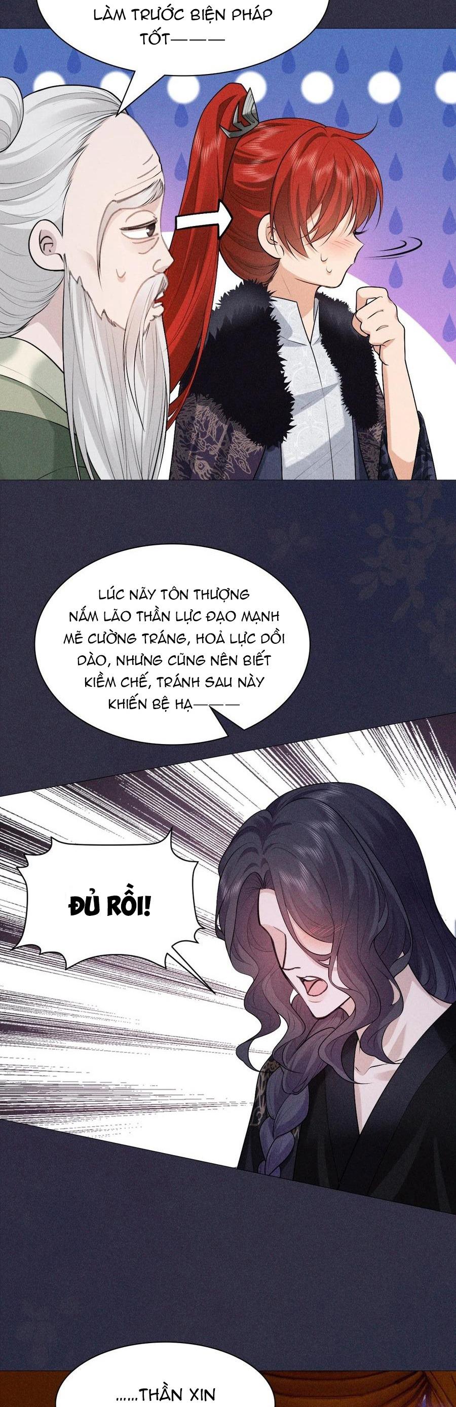 hỉ sự của đế quân chapter 19 33