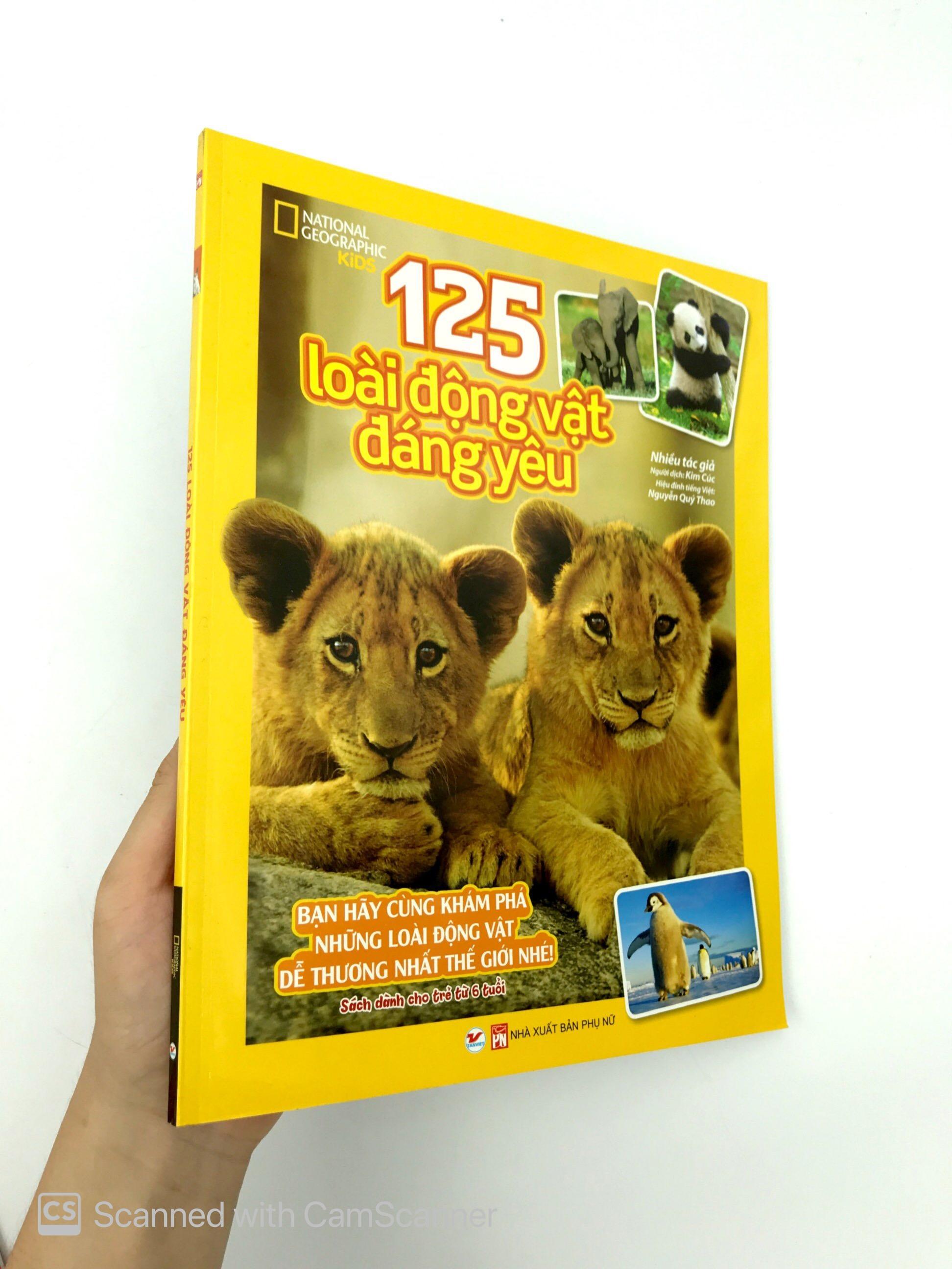 125 Loài Động Vật Đáng Yêu