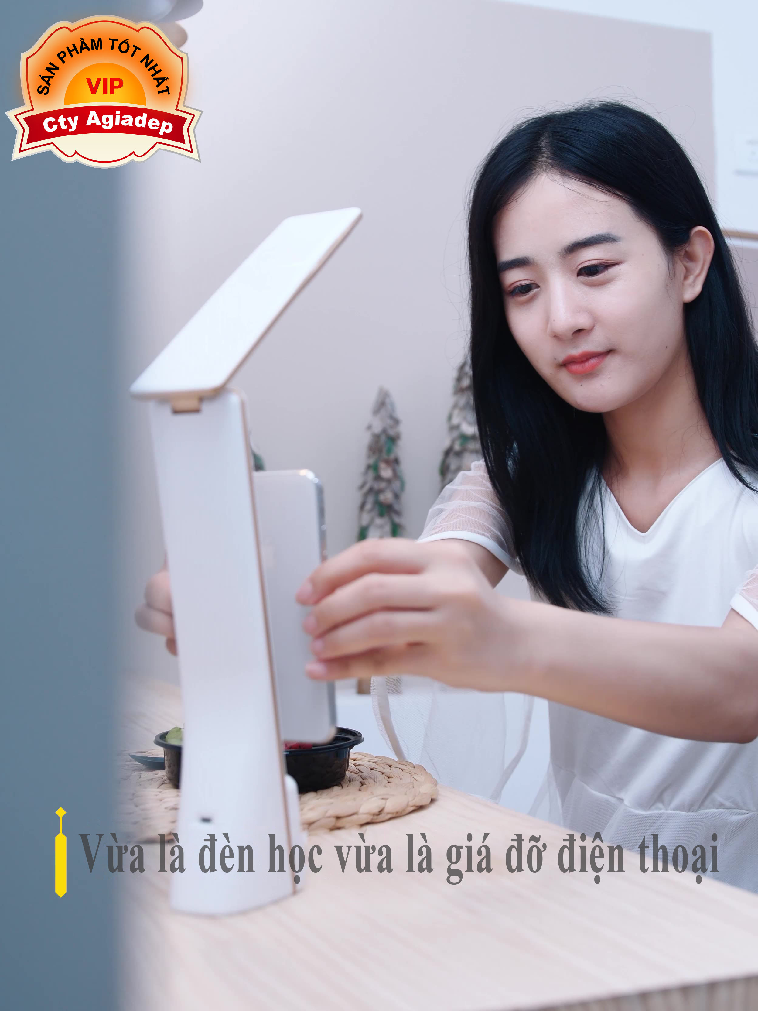 Đèn học PAN Siêu xịn chống cận PIN SẠC - CỰC TỐT - BÁN CHẠY