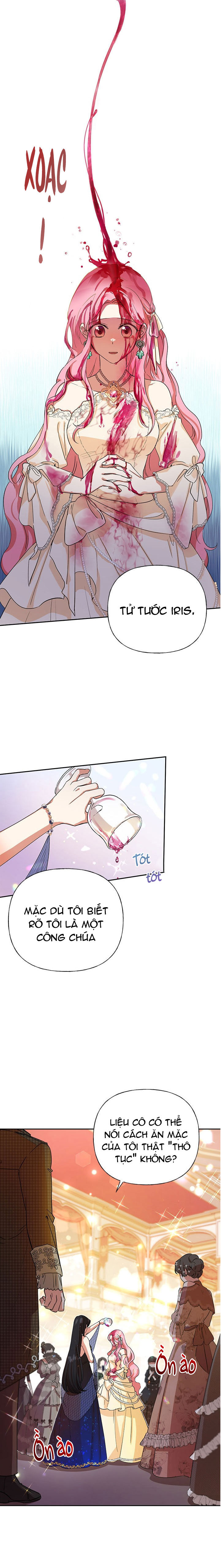 hôm nay cũng là ngày vui của ác nữ chapter 1 1