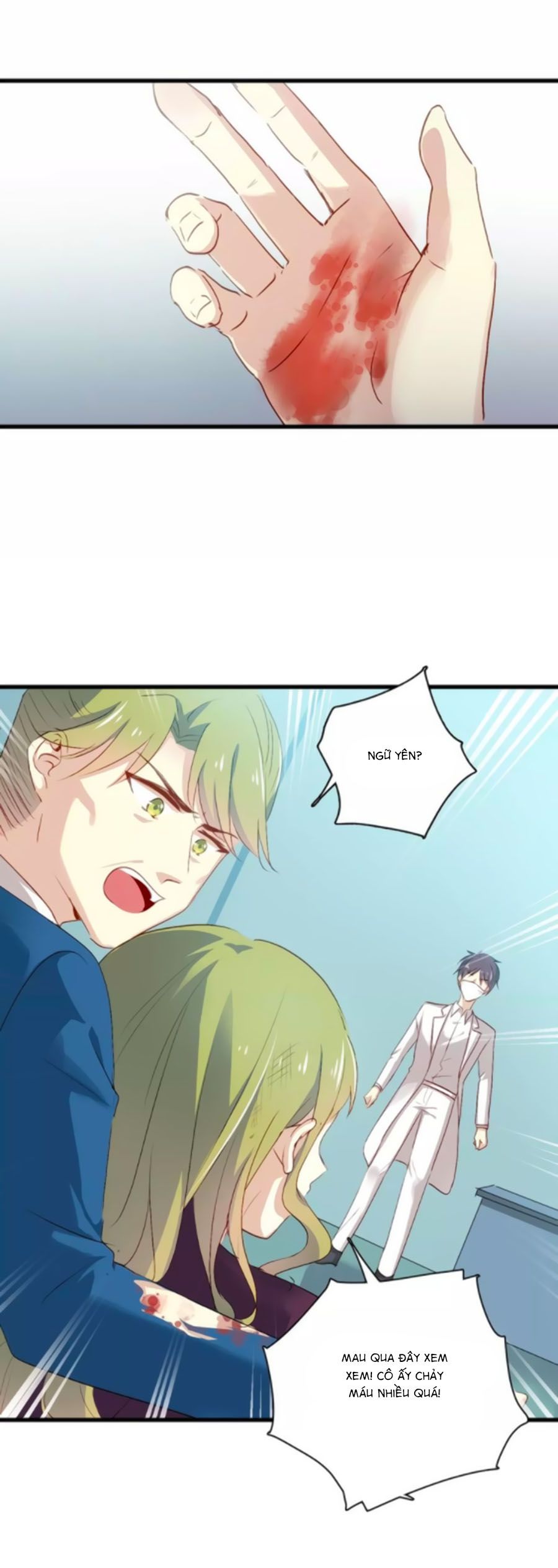 Tình Yêu Là Thế chapter 79 - Trang 4