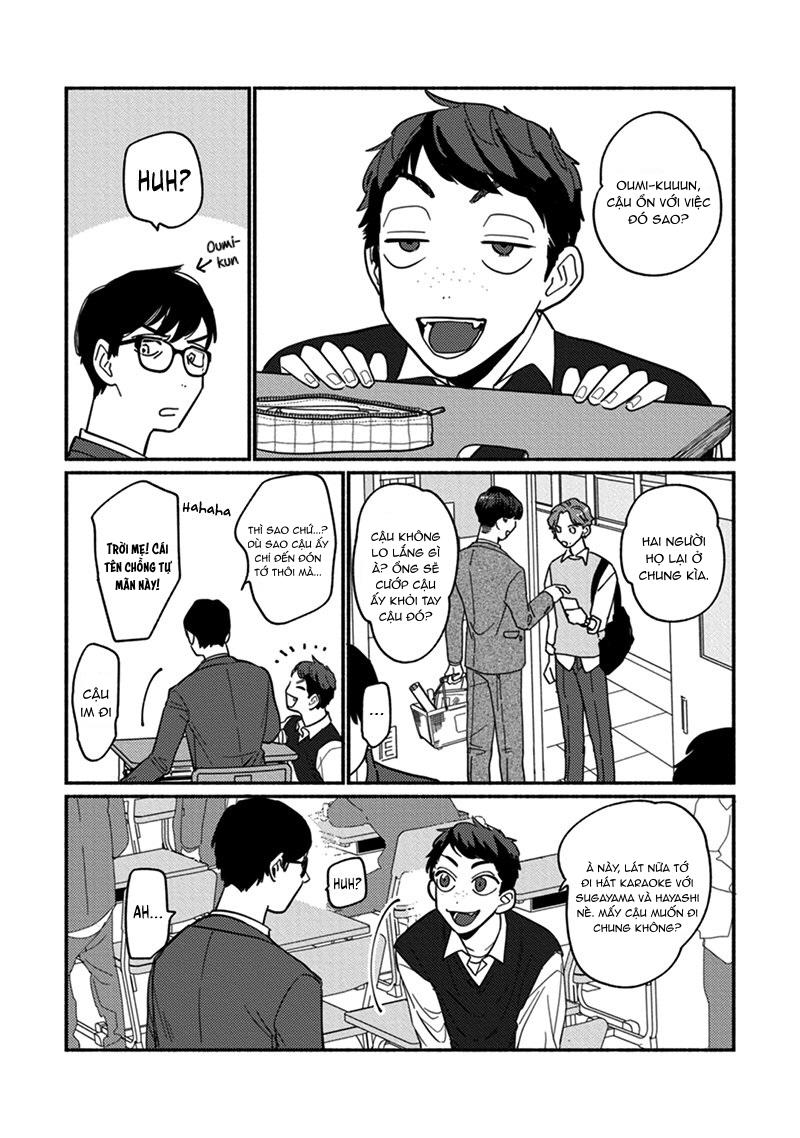 shun-chan, kotchi muite chapter 1 19