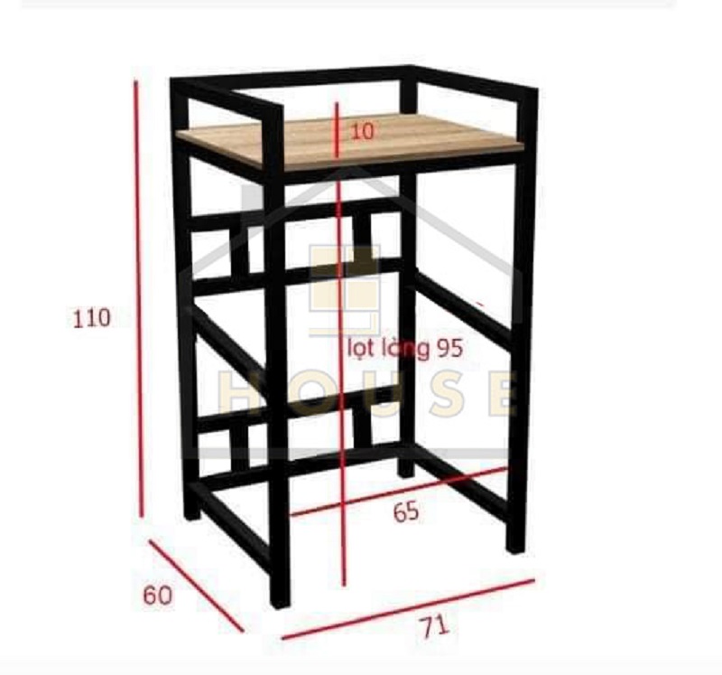 Kệ Máy Giặt Máy Sấy 1 Tầng KMG08 Chính Hãng 9House Gỗ Chống Nước Khung Thép Tĩnh Điện Hàng Cao Cấp