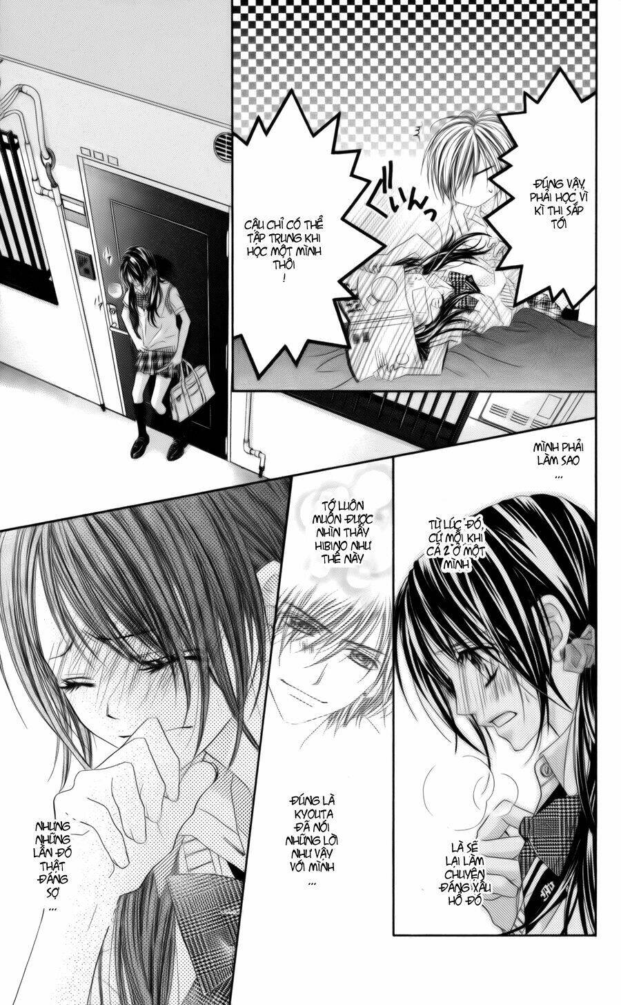 kyou, koi wo hajimemasu - mộng mơ đầu đời chapter 54 8