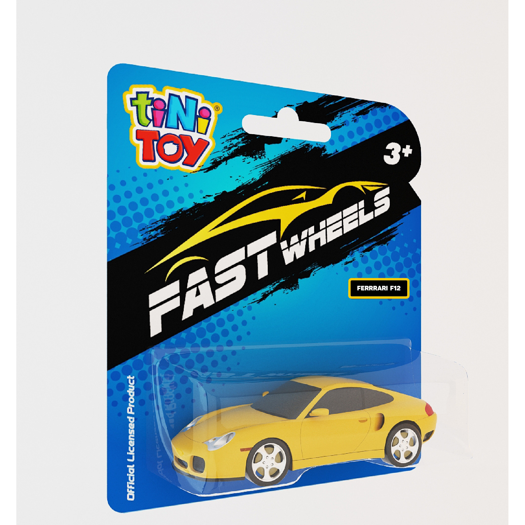 Đồ chơi xe tốc độ FastWheels 3 Inch (Giao Ngẫu Nhiên)