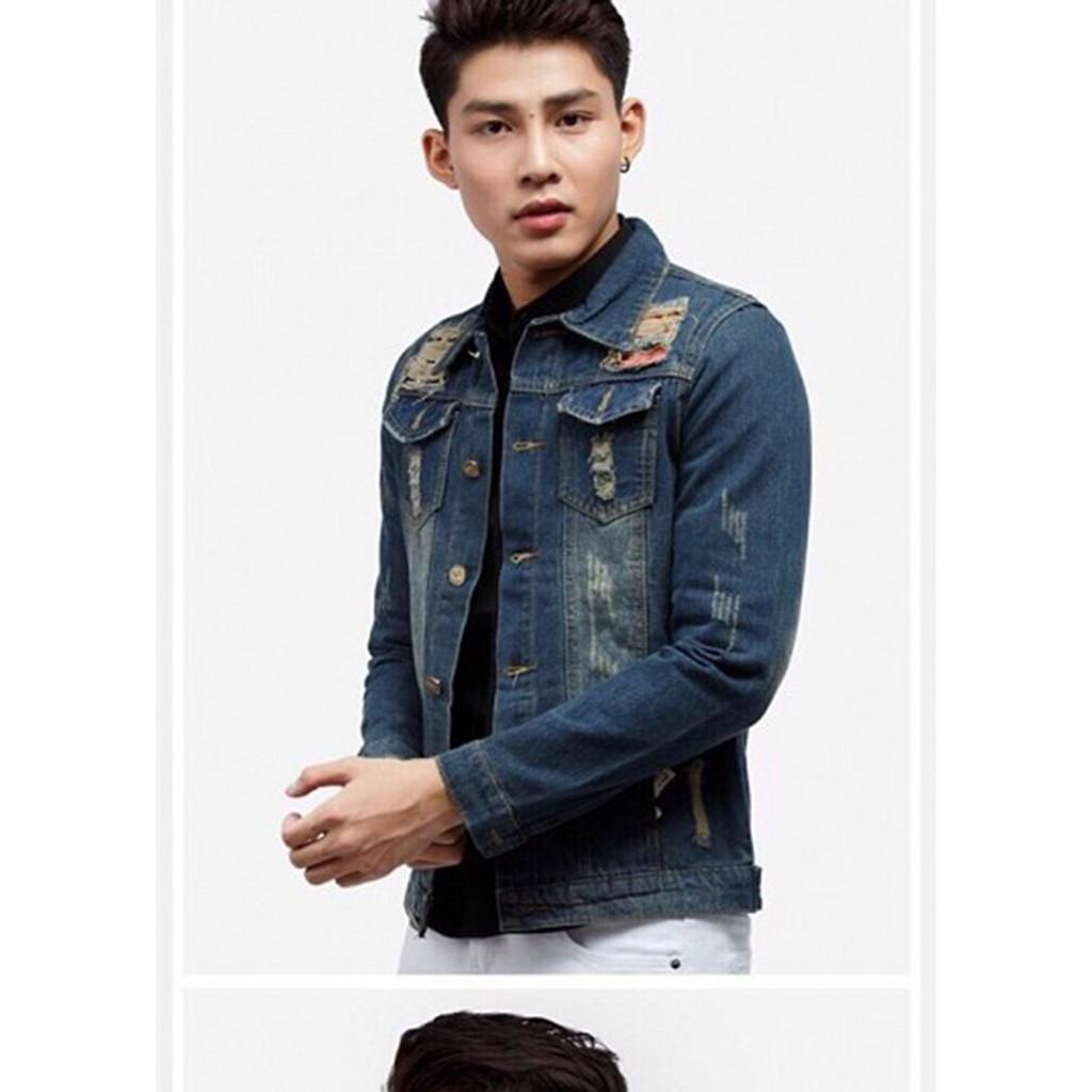 Áo Khoác Jean