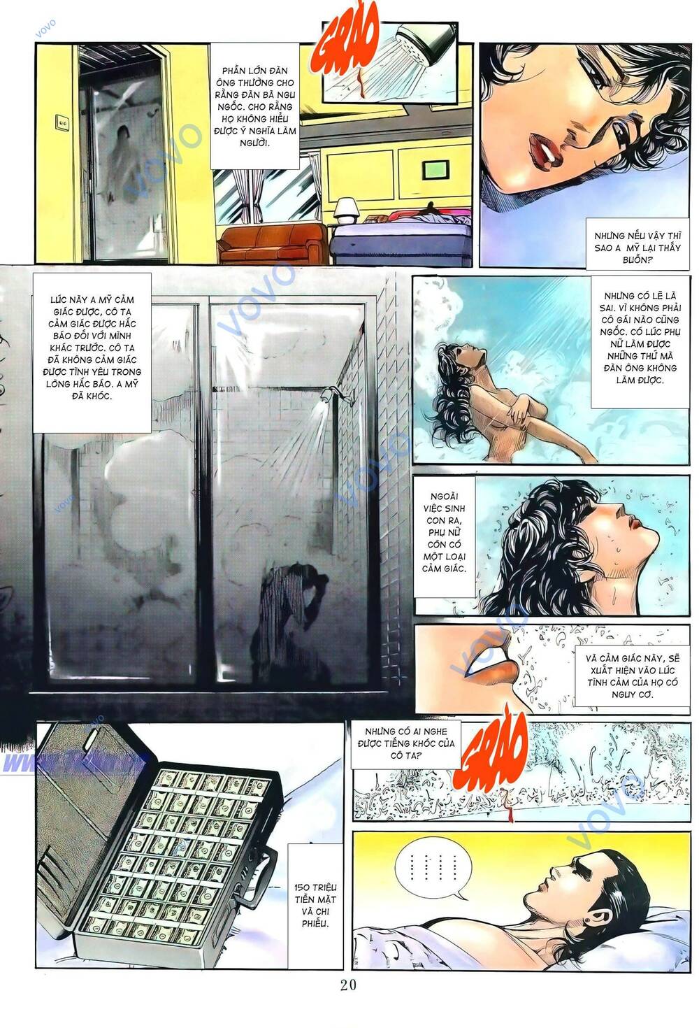 hắc báo liệt truyện chapter 151 5