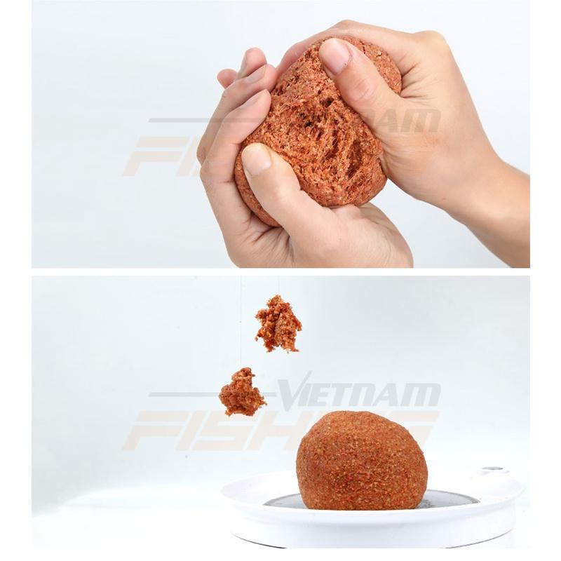 01 chai bột tạo sợi HUA II 260gr. Chuyên dùng cho câu Đài.