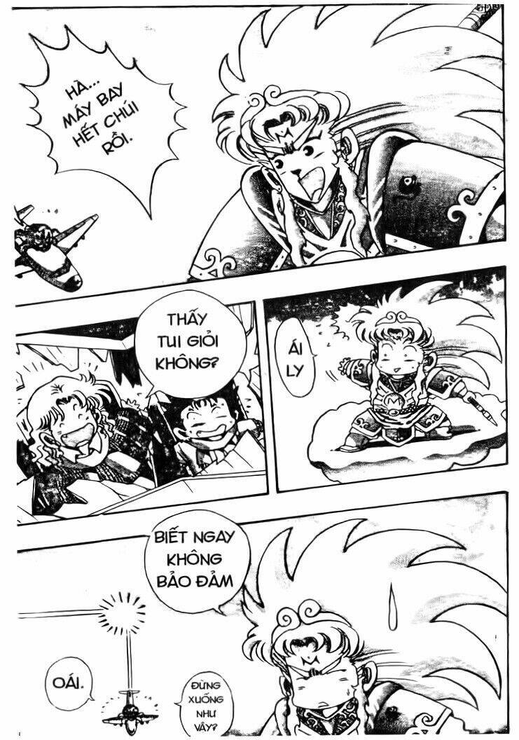 tiểu hòa thượng hd remake chapter 70 7