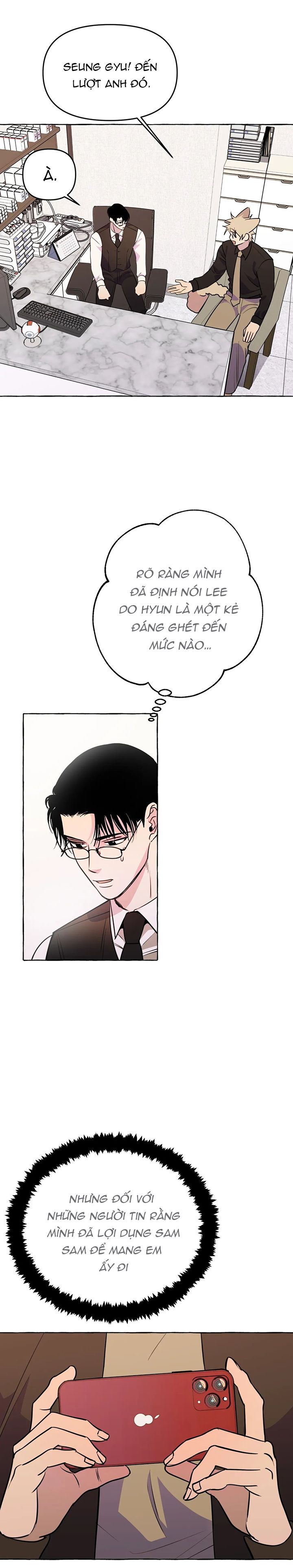 nhà của sam sam chapter 34 4