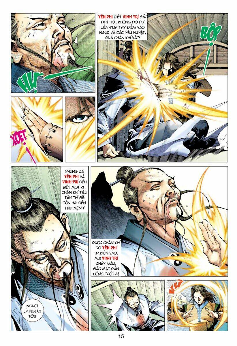 biên hoang truyền thuyết chapter 18 15