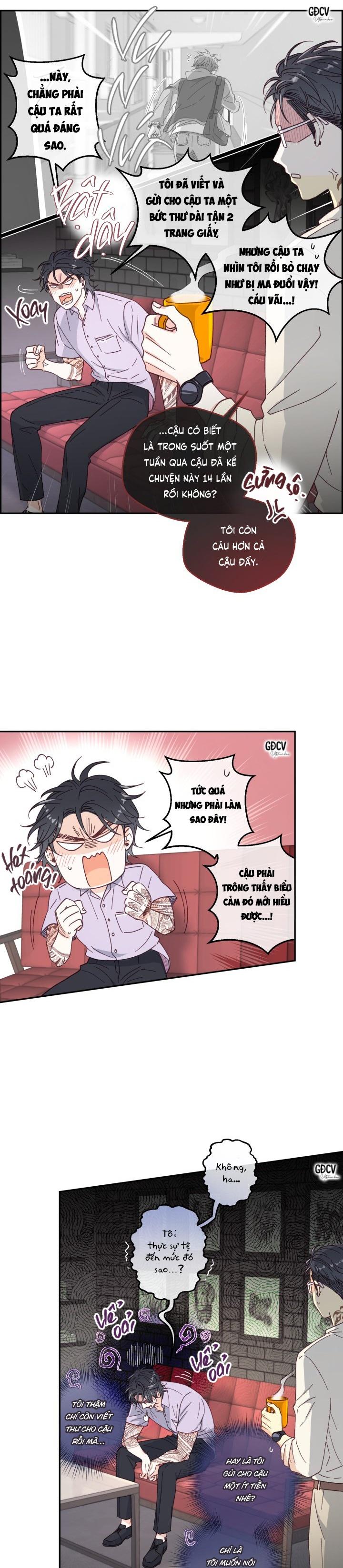 bạn trai vô song của tôi chapter 3 2