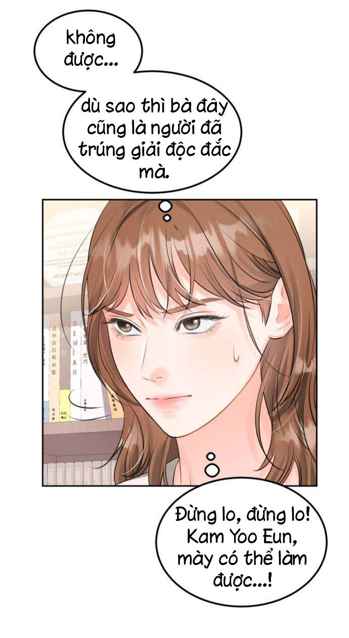 thư ký kam có vấn đề thật rồi! chapter 4 42