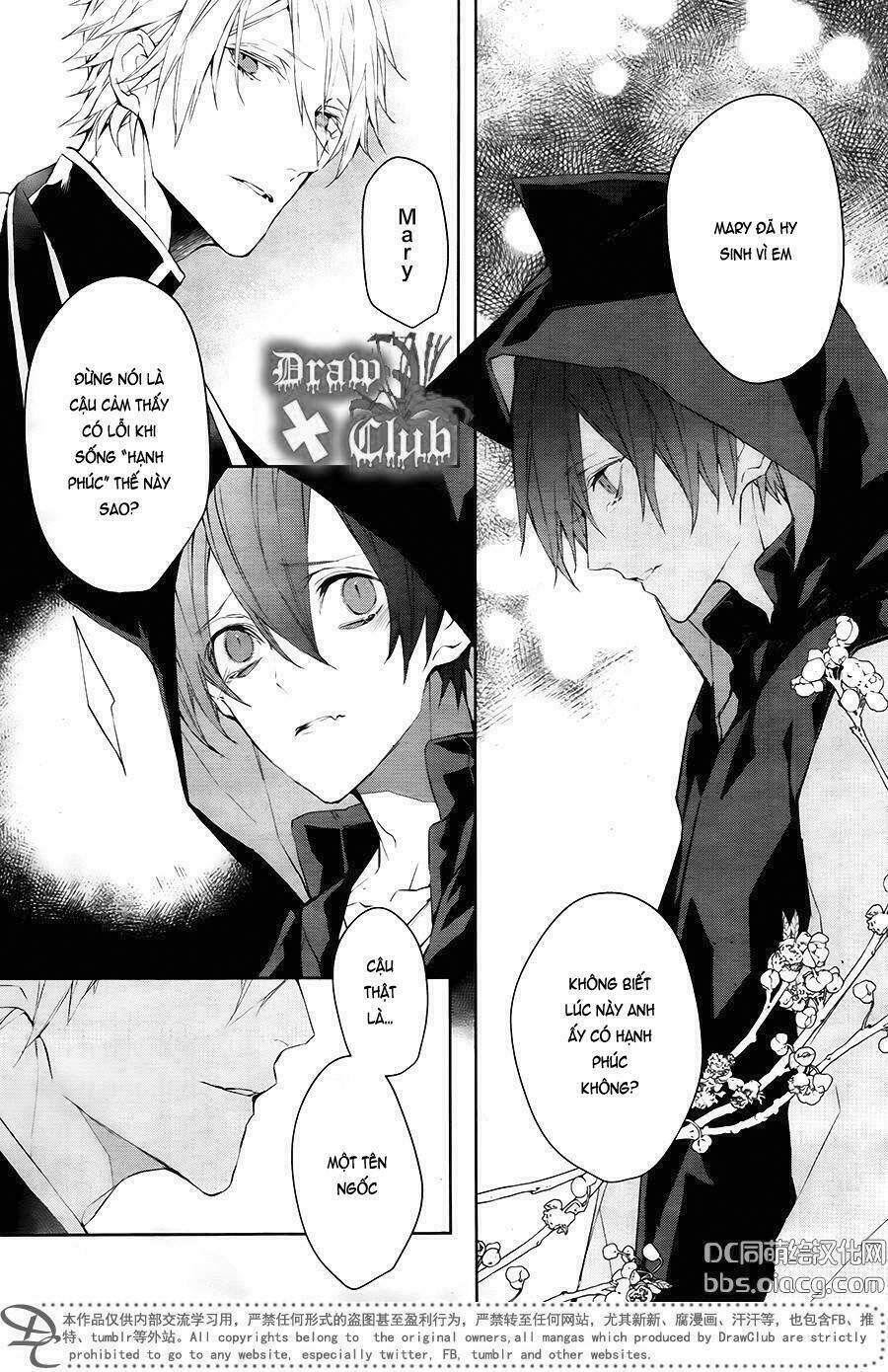 đẫm máu đức mẹ chapter 40 41